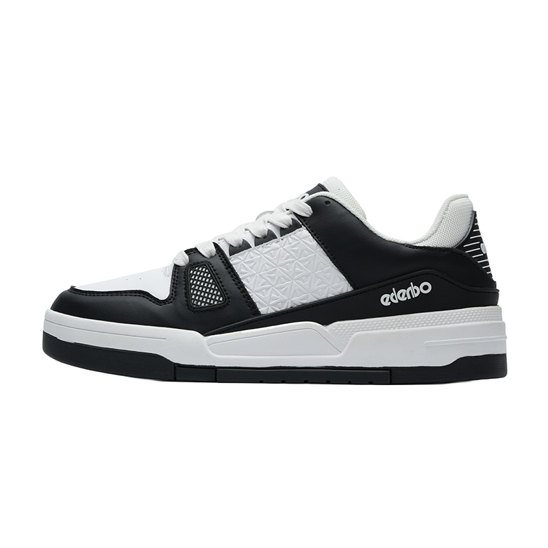 EDENBO Slip Resistant Abrasion Resistant Slip Resistant Abrasion Resistant Low top Skateboard Shoes Men's
