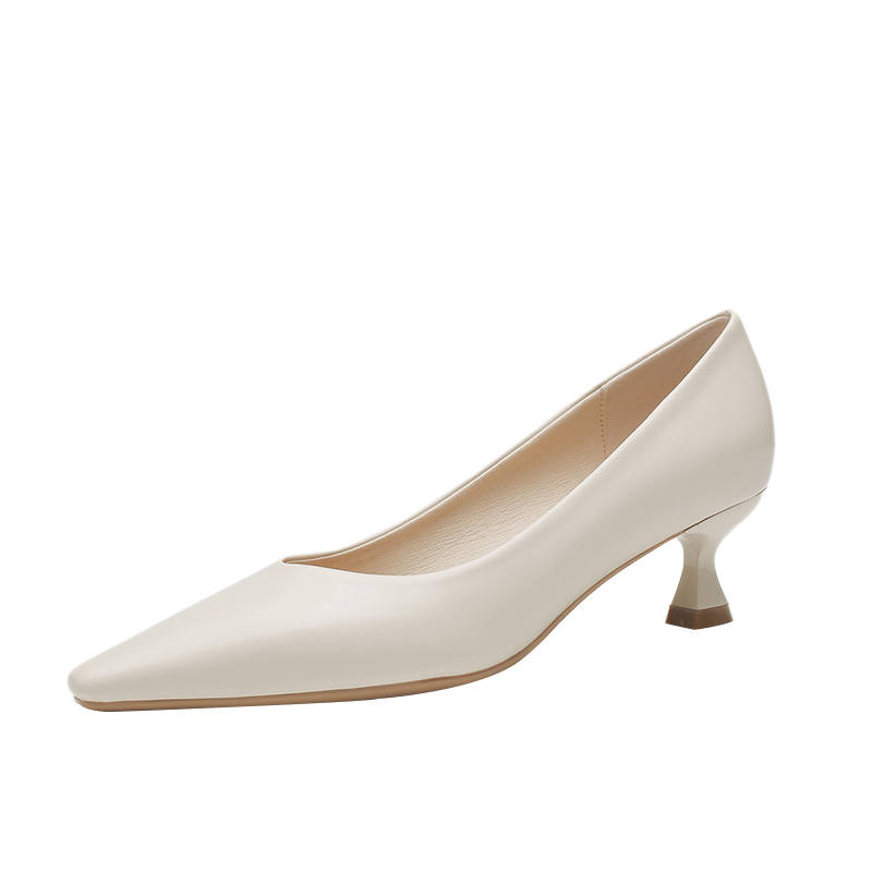 Bamiti Slim Heel High Heels 4cm Women's