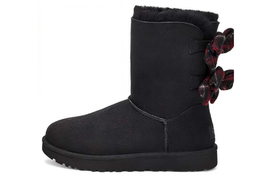 UGG UGG Bailey Bow Novelty High 'Black' Women's