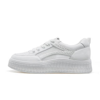 KANGNAI Abrasion Resistant Lightweight Breathable Height Increasing Low top Skateboard Shoes Women's