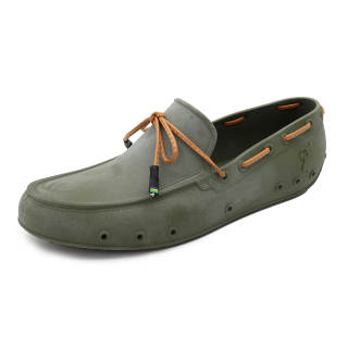 Cacatoès Beach Sandals Unisex Khaki Green/Camel