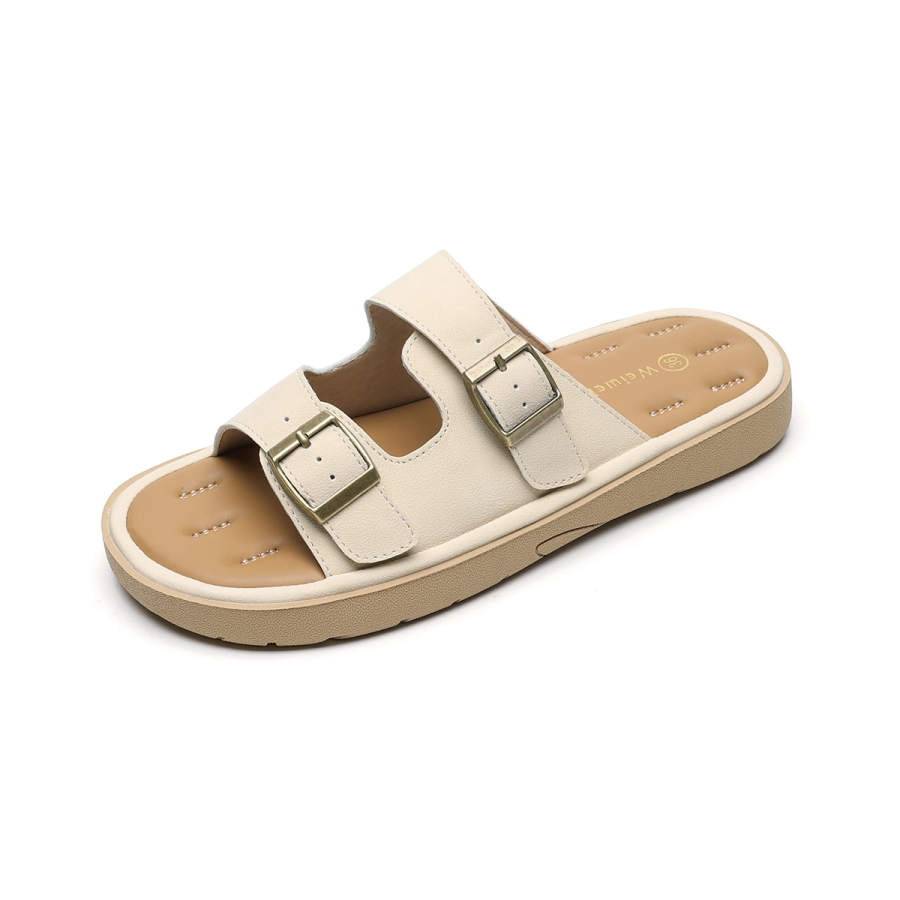 ZUOMILUO Rubber Odor Resistant Odor Resistant Slide Slippers Women's
