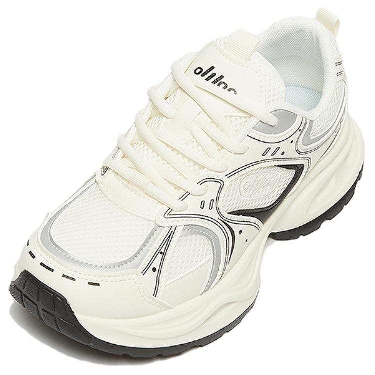 SANFU Pu Lightweight Low top Chunky Sneakers Women's