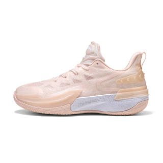 ENRICO COVERI Low top Vintage Basketball Shoes Men's Cherry Blossom Pink