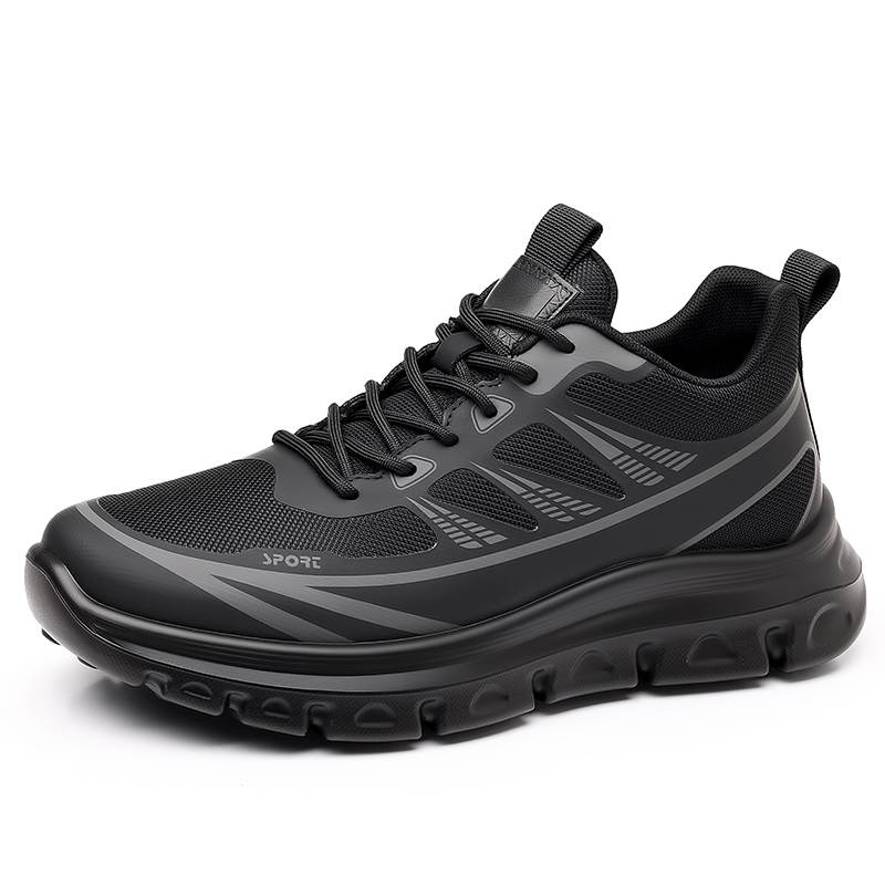 GONGNIULEITING Slip Resistant Slip Resistant Low top Casual Shoes Men's