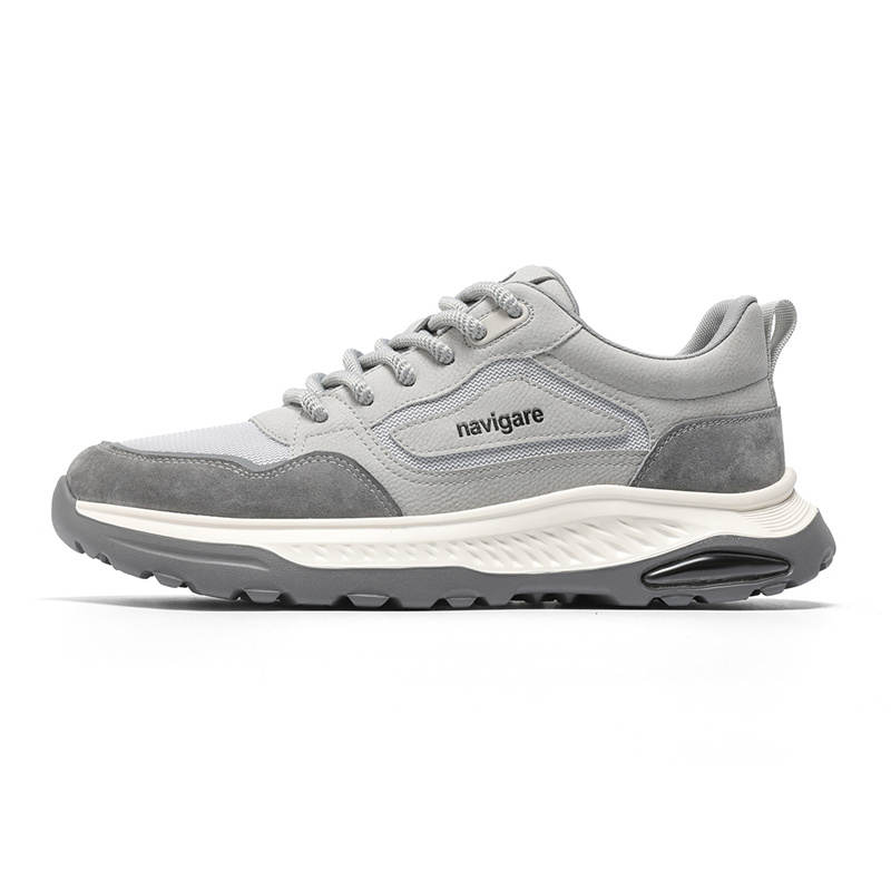 NAVIGARE Low top Casual Shoes Men's Light Gray