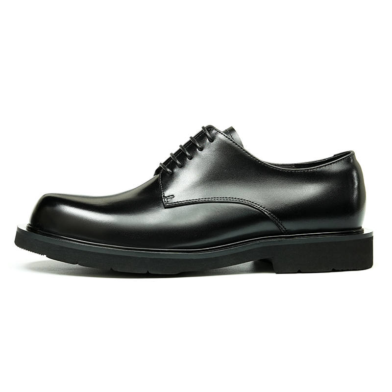 ASTON M.JAZZ Cow Leather Business Commuting Casual Shoes Men's