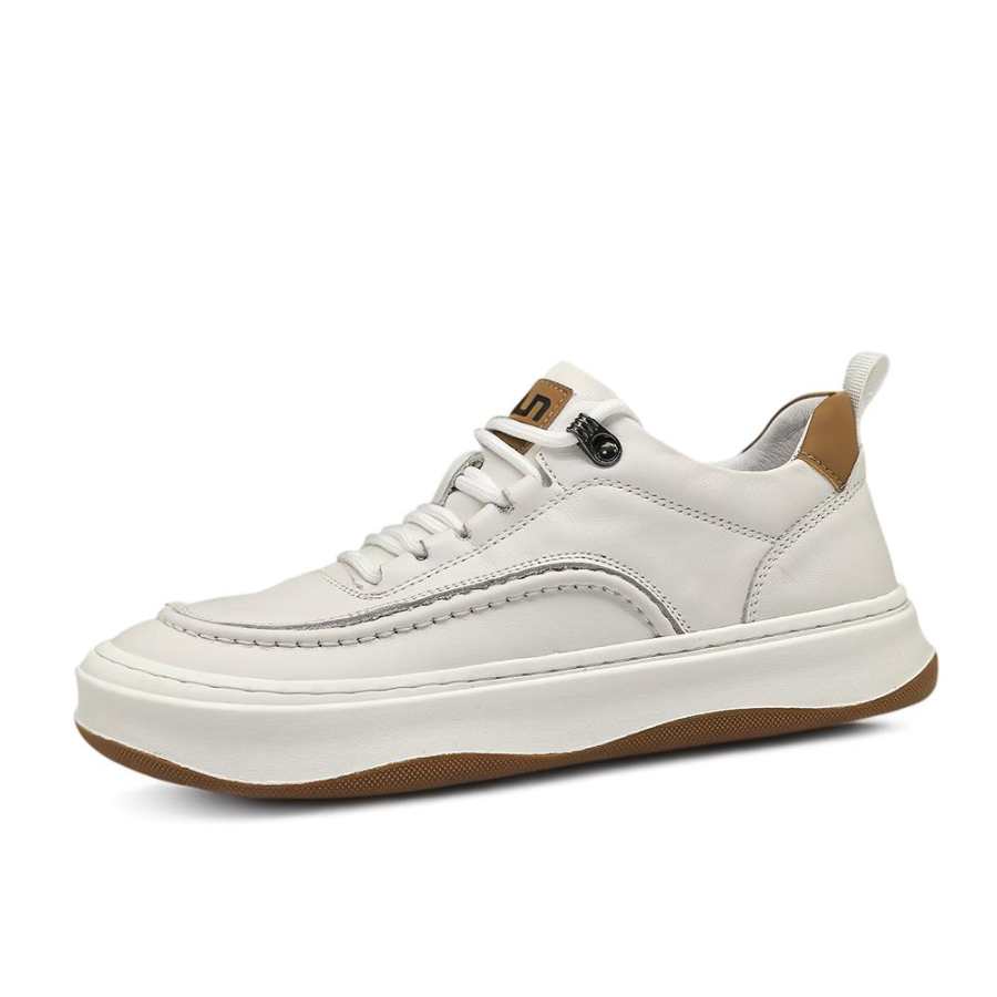Devanro Devanro Top Grain Cow Leather Slip Resistant Abrasion Resistant Breathable Moisture Wicking