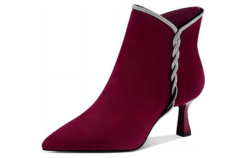 JESSICA SOPHIA Ankle Boots 5.5cm Women's