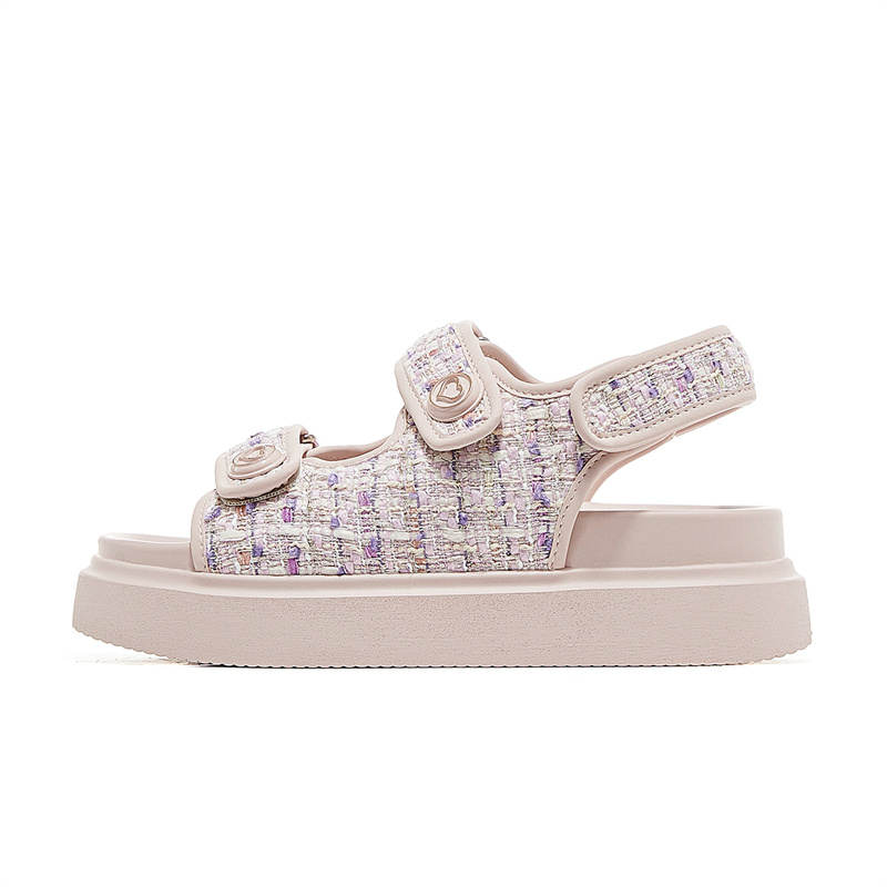 JOSINY Beach Sandals Women's Light Purple