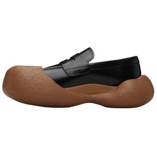 CAMPERLAB Caramba Calfskin Loafers Unisex Black Brown