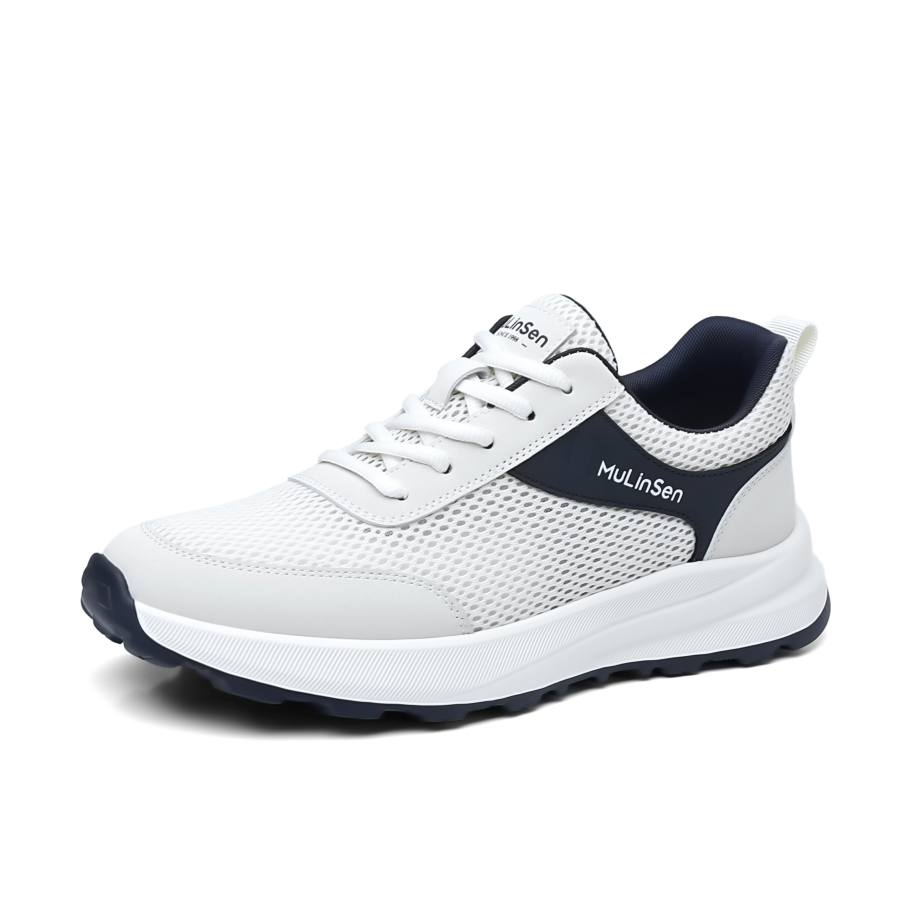 Mulinsen Cushioning Slip Resistant Abrasion Resistant Breathable Support Lightweight Rebound