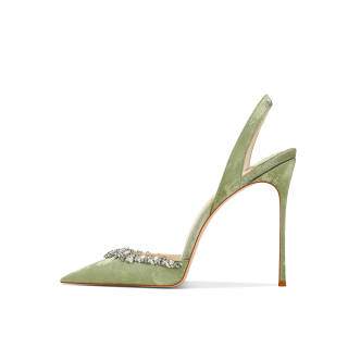 YUTIANAI High Heels Women's Grass Green