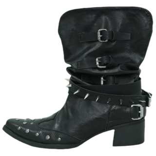 Mooreyu Atelier Ankle Boots 5CM Women's Black