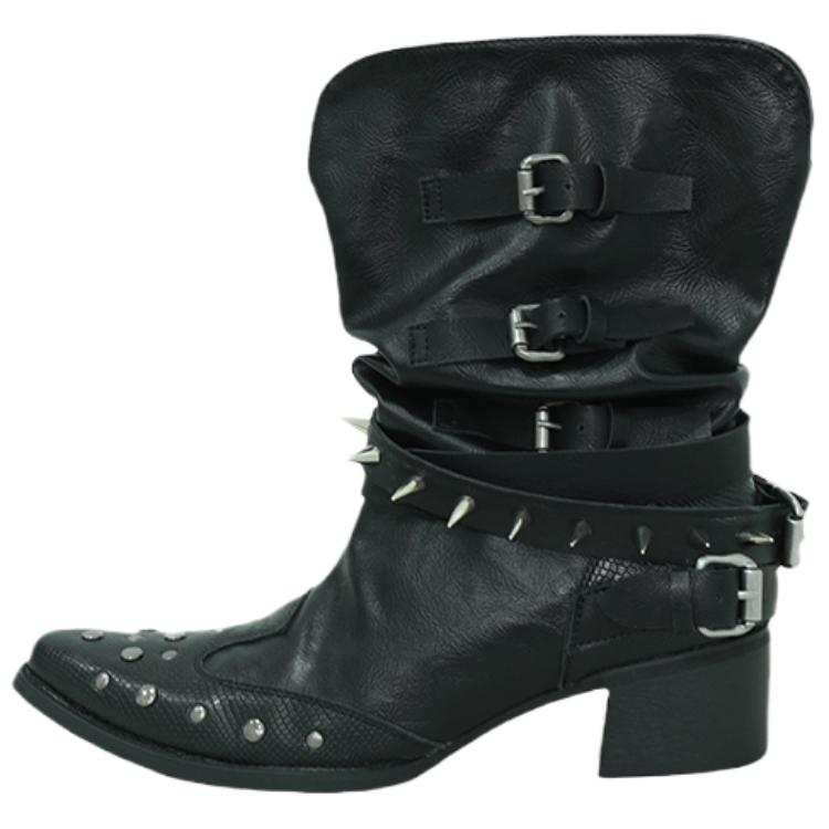 Mooreyu Atelier Ankle Boots 5CM Women's Black