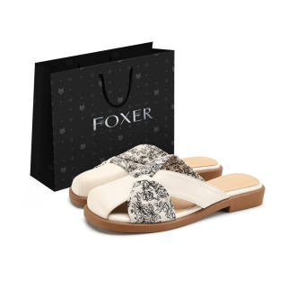 FOXER Closed Toe Slippers Women's