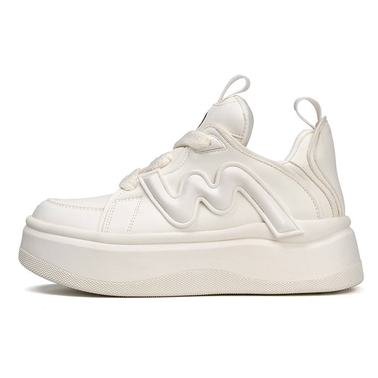 LAORENTOU Synthetic Leather, Leather Abrasion Resistant Lightweight Breathable Height Increasing Low top
