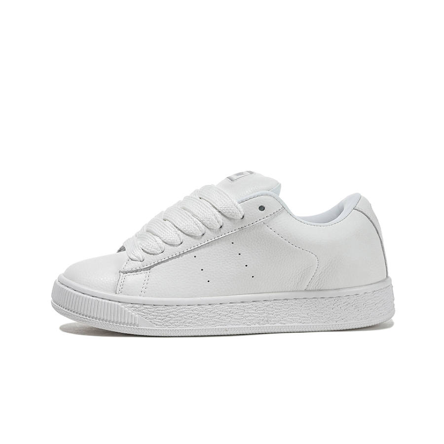 FERW Ice Cream Thermal Height Increasing Balance Abrasion Resistant Breathable Slip Resistant Low top Skateboard Shoes