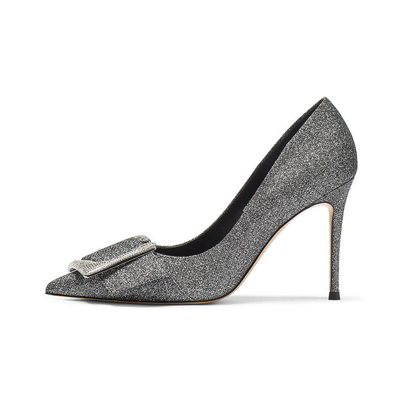 Coup De Foudre Slim Heel High Heels 9.5cm Women's