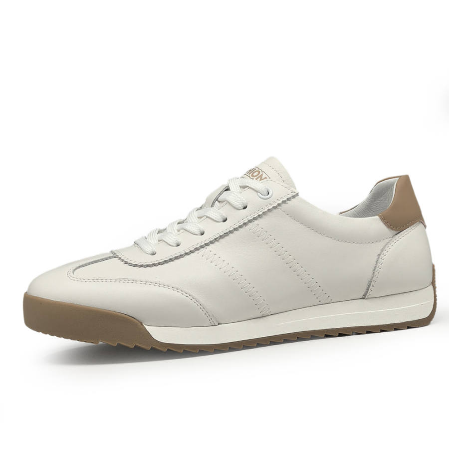 SENJIALUO Top Grain Cow Leather Abrasion Resistant Lightweight Breathable Slip Resistant