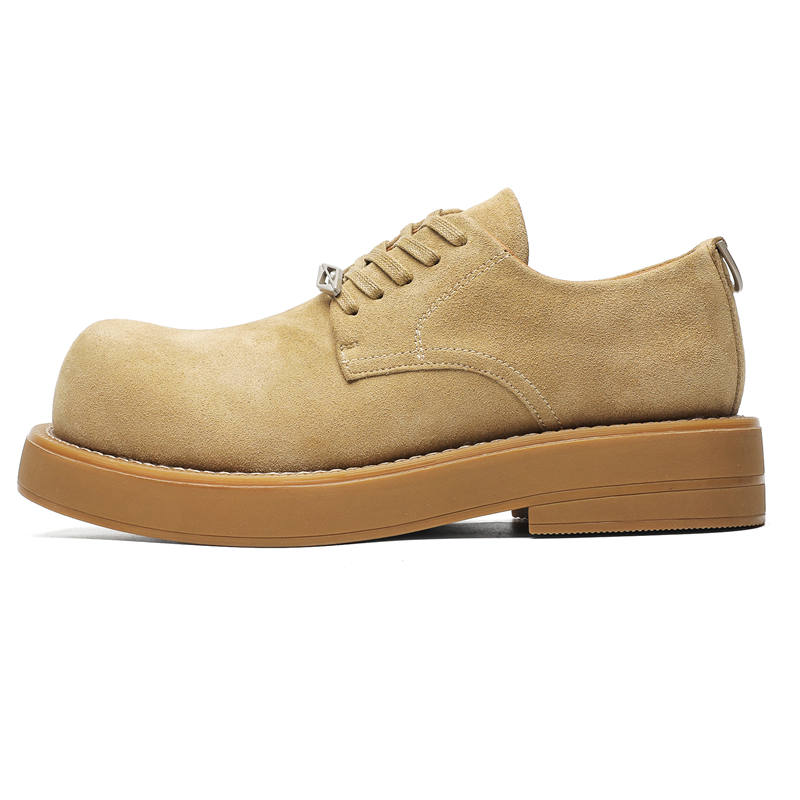 WEISHIBANGWEI WEISHIBANGWEI Microfiber Leather Casual Shoes Men's Yellow