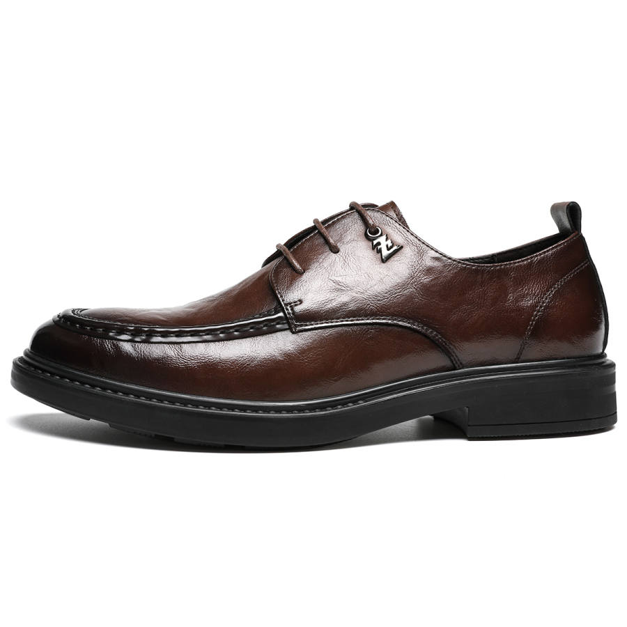 CHINT CHINT Dress Shoes Men's Low Top Black