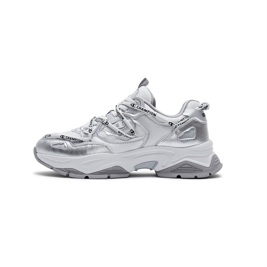 Champion Dynamic Lightwave Chunky Sneakers Unisex Silver