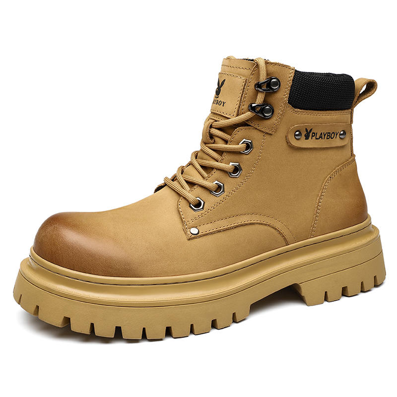 Playboy Playboy Crew Combat Boots Men's