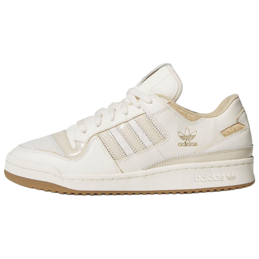 Adidas Originals FORUM 84 Low top Skateboard Shoes Unisex Jade White