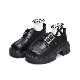 OAON Loafers Women's Black/Brown