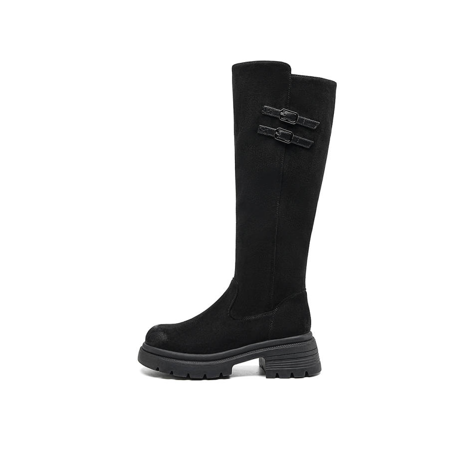 EBLAN EBLAN Knee high Boots Women's Black