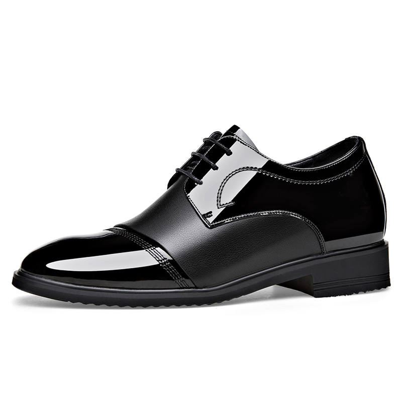 LUOMAIKE Dress Shoes Men's Black