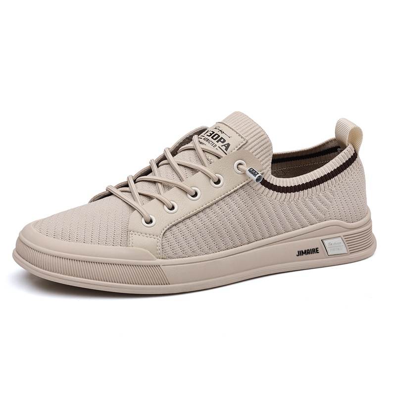 JINMAIWANG Fabric Low top Skateboard Shoes Men's
