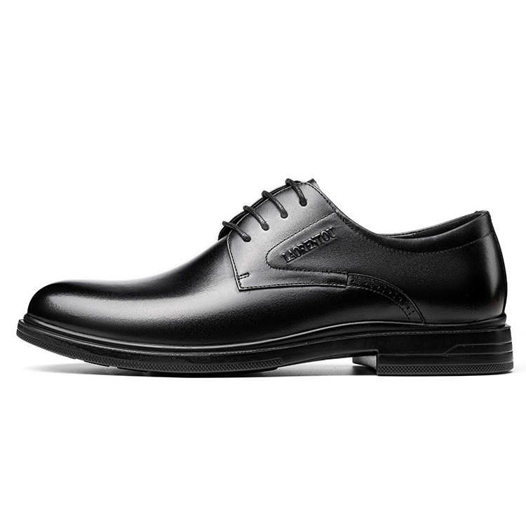 LAORENTOU Dress Shoes Men's Black