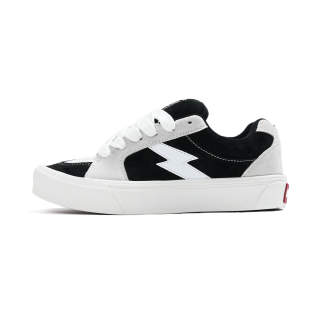 URAKCK Pigskin Slip Resistant Abrasion Resistant Slip Resistant Abrasion Resistant Low top Skateboard Shoes Unisex