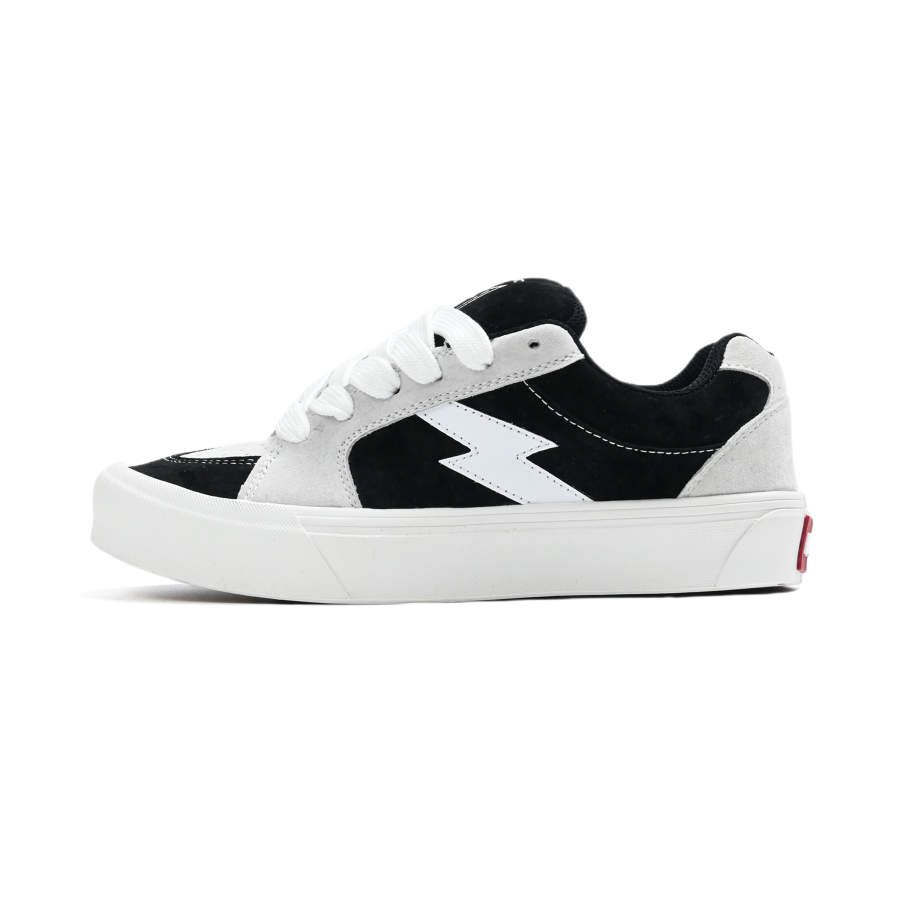 URAKCK Pigskin Slip Resistant Abrasion Resistant Slip Resistant Abrasion Resistant Low top Skateboard Shoes Unisex