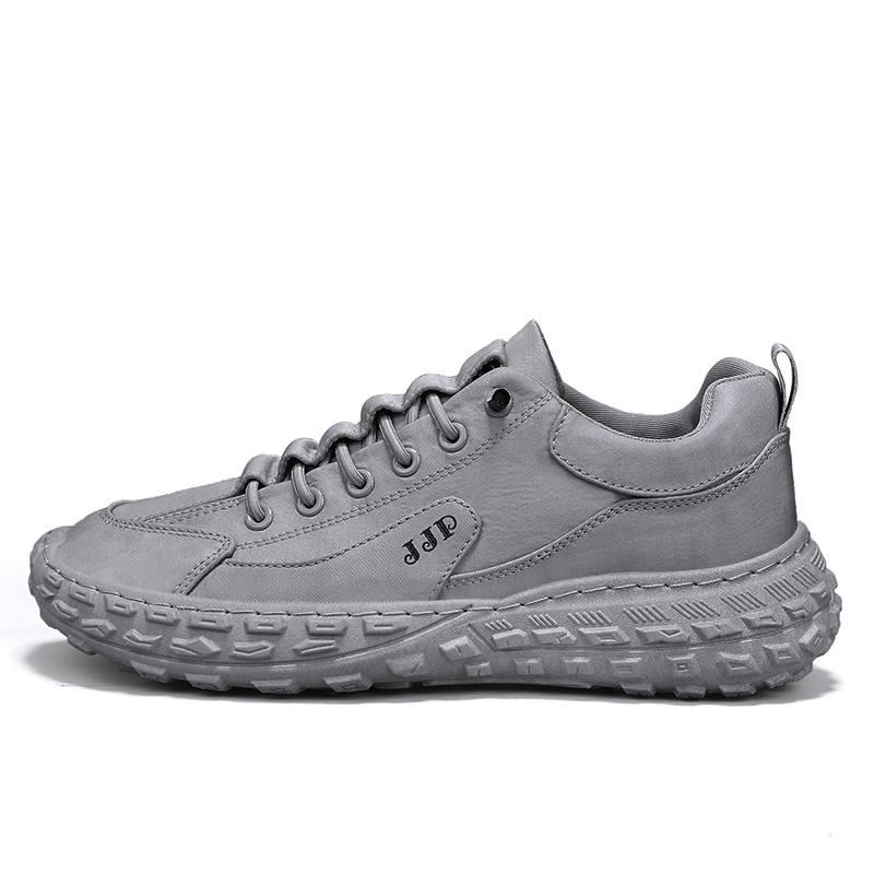 GONGNIUMEILI Pu Low top Casual Shoes Men's