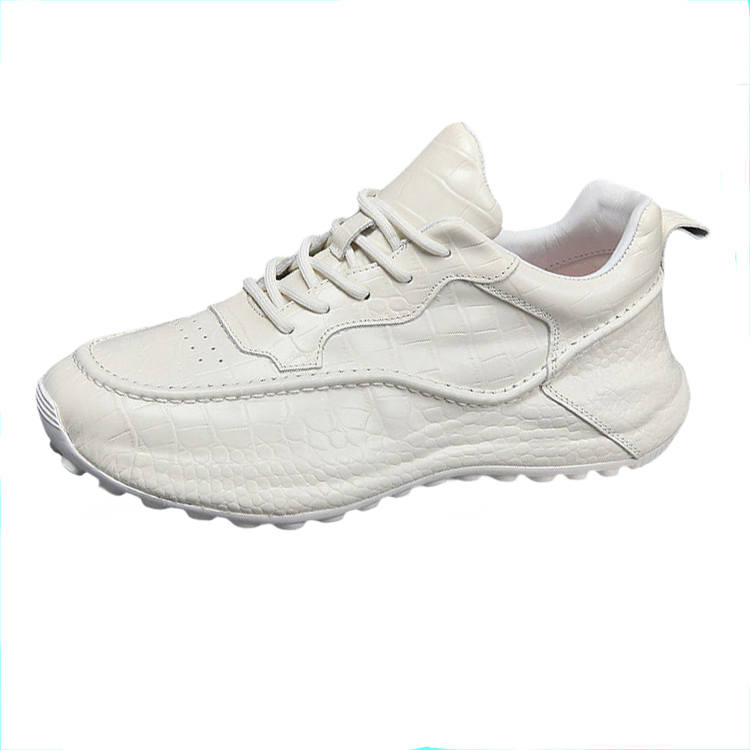 SENJIALUO Top Grain Cow Leather Abrasion Resistant, Breathable, And Lightweight Support