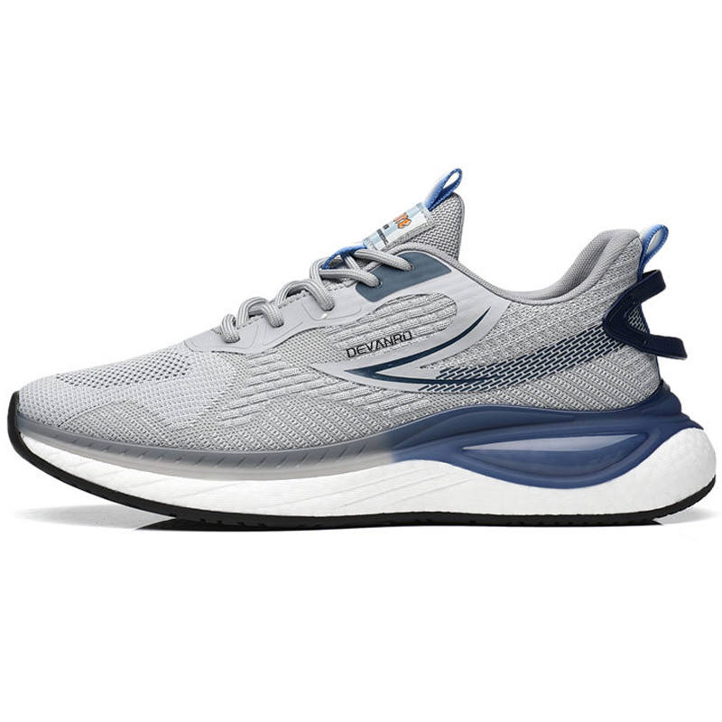 Devanro Devanro Mesh Cushioning Breathable Cushioning Breathable Low top Running Shoes Men's