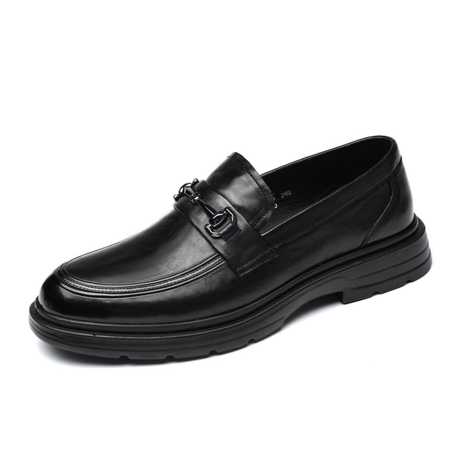 XINNUO Cow Leather Casual Shoes Men's