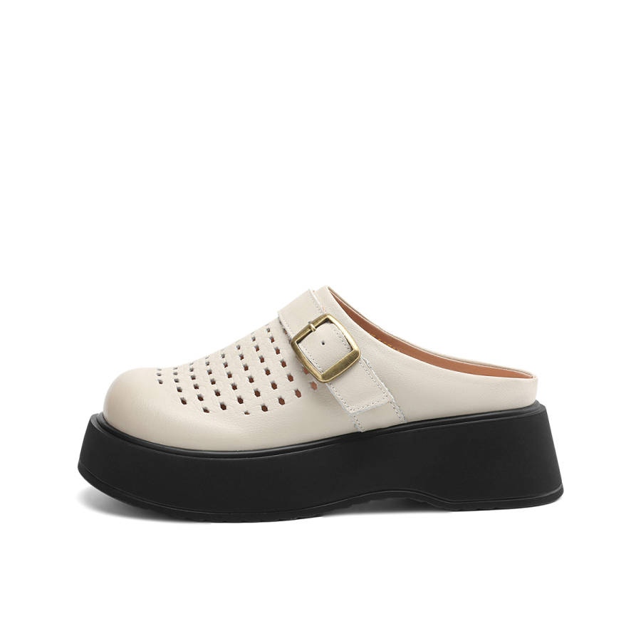 BOERDIQI Abrasion Resistant Abrasion Resistant Closed Toe Slippers Women's