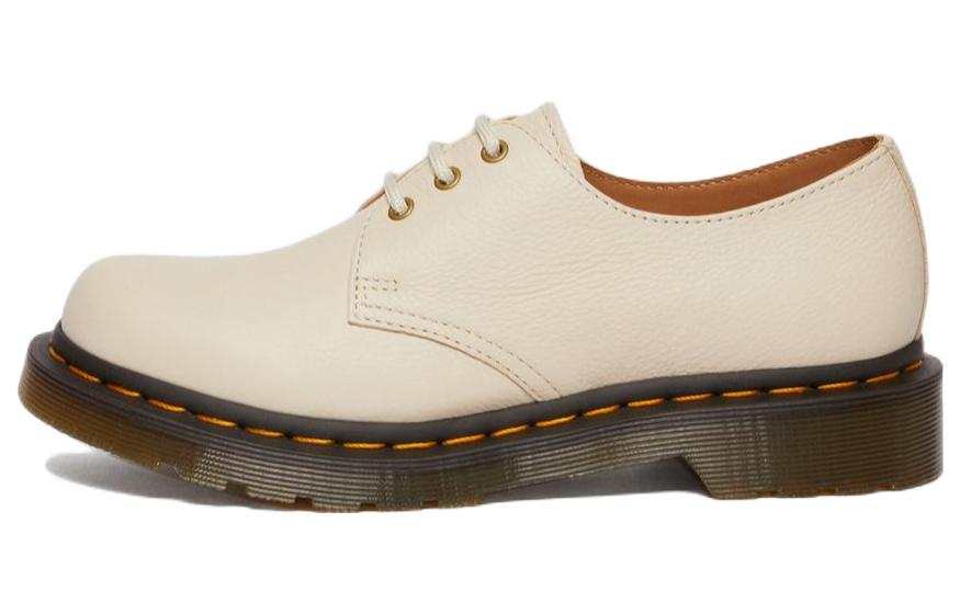 Dr.Martens Dr. Martens 1461 Virginia Leather Oxford Shoes 'Parchment Beige' Women's