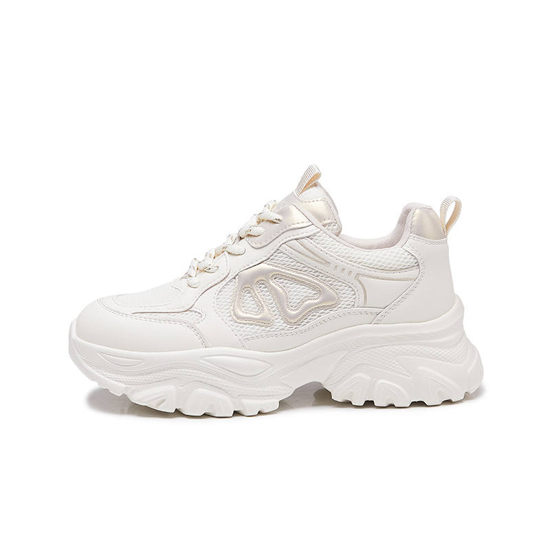 GONGNIUMEILI Low top Chunky Sneakers Women's