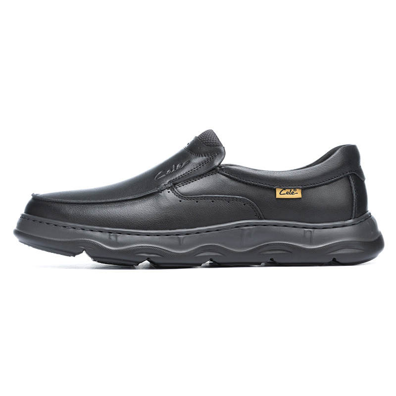CELE Casual Leather Shoes Men's Low Top