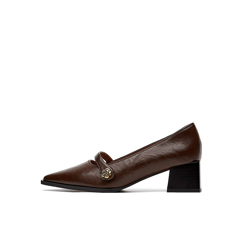 DAPHNE DAPHNE Mary Jane Shoes Women's Black