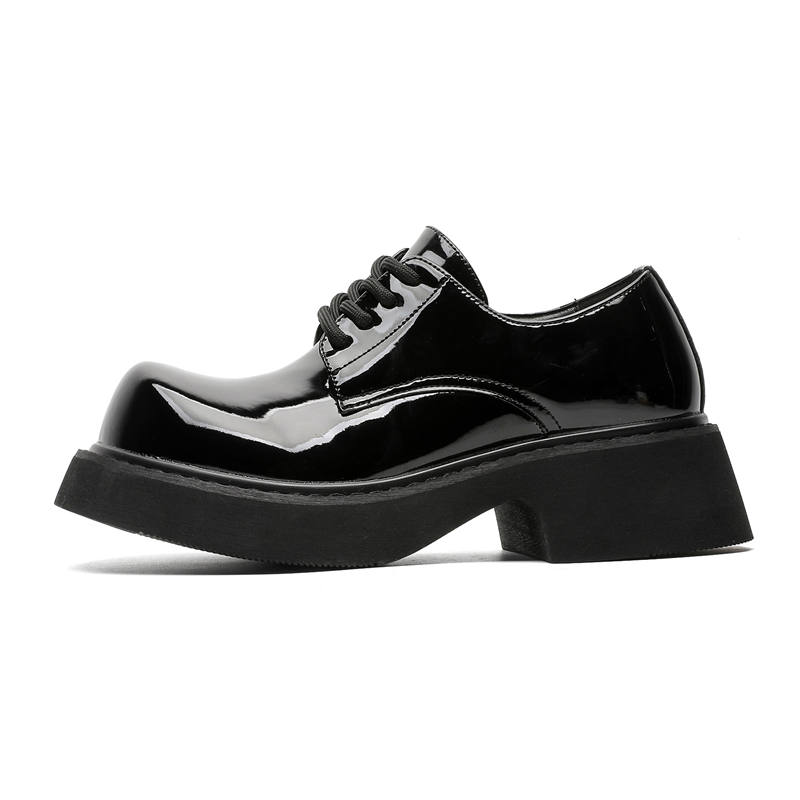 Xiwencha Casual Shoes Men's Black