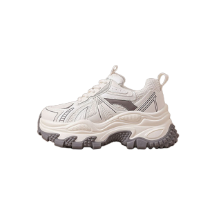 ST&SAT Textile, Synthetic Leather Low top Chunky Sneakers Women's