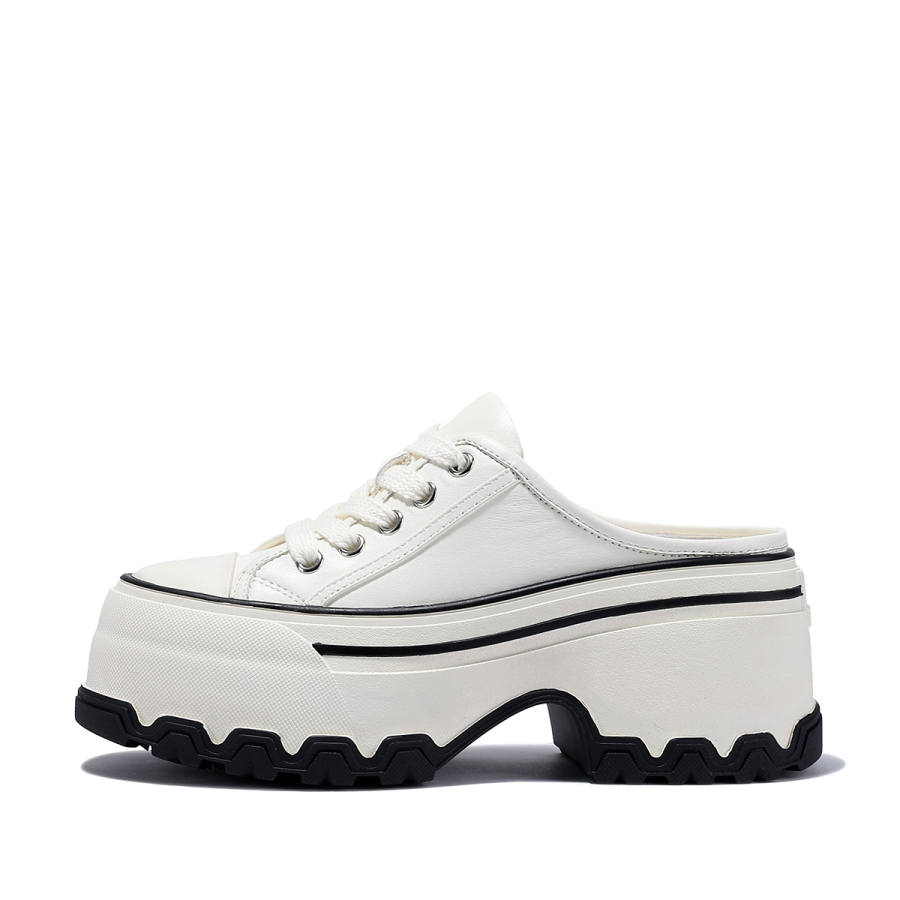 BELLALILY Abrasion Resistant Slip Resistant Closed Toe Slippers Women's
