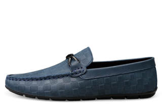 DCK Men's Casual Shoes Men's Low Top Black/Blue