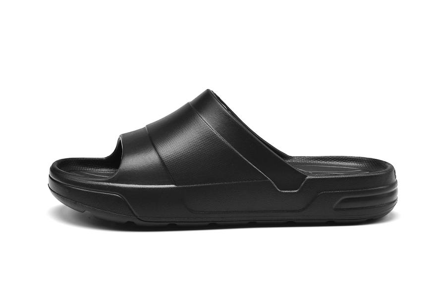 HLA Slide Slippers Men's Black/Beige/Khaki